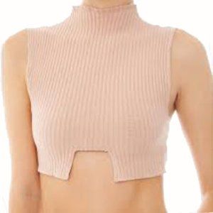 ARE YOU AM I NOUR TOP BLUSH XS